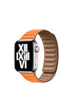 Apple Watch 42mm Uyumlu Krd-34 Deri Kordon-pembe