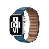 ​​​Watch 44mm Uyumlu KRD-34 Deri Zore Kordon-Beyaz