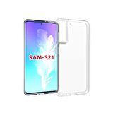 Galaxy S21 Kılıf Zore Süper Silikon Kapak
