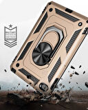 iPad Mini 5. Nesil - Uyumlu Uyumlu ​ARTH Tablet Vega Kapak-Siyah