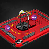 iPad 9.7 2017 (5.Nesil) - Uyumlu Uyumlu ​EFFX Tablet Vega Kapak-Mavi