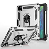 iPad Pro 11 2020 (2.Nesil) - Uyumlu Uyumlu ​EFFX Tablet Vega Kapak-Mavi