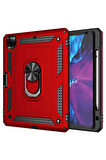 İpad Pro 12.9 2020 (4.NESİL) - Uyumlu Tablet Vega Kapak-siyah