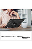 İpad Pro 12.9 2020 (4.NESİL) - Uyumlu Tablet Vega Kapak-siyah