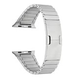 Watch 44mm Uyumlu KRD-35 Metal MKST Kordon-Siyah