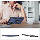 Galaxy S21 Plus Uyumlu Zore Vega Kapak-Gold