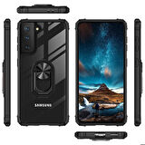 Galaxy S21 Plus Uyumlu Zore Mola Kapak-Siyah