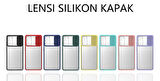 Galaxy S20 FE Uyumlu Zore Lensi Kapak-Sarı