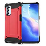 Oppo Reno 5 Pro 5G Kılıf Zore Crash Silikon Kapak