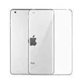 iPad 9.7 2018 (6.Nesil) - Uyumlu Uyumlu ​ALT Tablet Süper Silikon Kapak-Renksiz