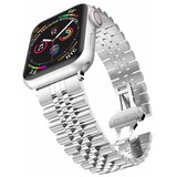 Watch 40mm Uyumlu KRD-36 Metal Zore Kordon-Gümüş