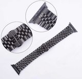 Watch 38mm Uyumlu KRD-36 Metal Zore Kordon-Gümüş