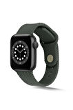 Apple Watch 40mm Krd-37 Uyumlu Kordon-kırmızı