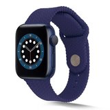 Watch Ultra 49mm Kordon KRD-37 Uyumlu Strap Kayış CLO- Kırmızı