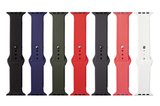 Watch Ultra 49mm Kordon KRD-37 Uyumlu Strap Kayış CLO- Kırmızı