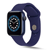 Watch Ultra 49mm Kordon KRD-37 Uyumlu Strap Kayış CLO- Kırmızı