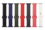 Watch Ultra 49mm Kordon KRD-37 Uyumlu Strap Kayış CLO- Kırmızı