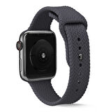 Watch Ultra 49mm Kordon KRD-37 Uyumlu Strap Kayış CLO- Kırmızı