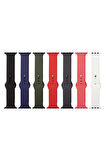 Apple Watch Ultra 49mm Kordon KRD-37 Uyumlu Strap Kayış ENS- Koyu Yeşil