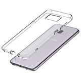 Galaxy S8 Uyumlu Zore Süper Silikon Kapak-Renksiz