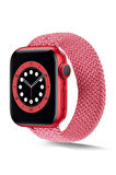 Apple Watch 38mm Uyumlu Krd-38 Medium Kordon-lacivert