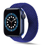 Watch Ultra 49mm Kordon Uyumlu KRD-38 Large Strap Kayış CLO- Kırmızı