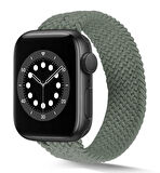 Watch 44mm Uyumlu KRD-38 Medium Zore Kordon-Lacivert