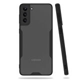 Galaxy S21 Plus Uyumlu Zore Parfe Kapak-Siyah