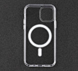 iPhone 11 Pro Uyumlu Zore Tacsafe Wireless Kapak-Renksiz
