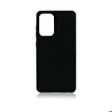 Galaxy A52 Uyumlu Zore Premier Silikon Kapak-Siyah
