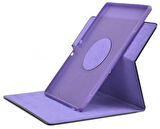 Galaxy Tab A7 10.4 T500 2020  Uyumlu ​EFFX Fest Dönebilen Standlı Kılıf-Siyah