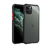 iPhone 11 Pro Uyumlu ​​ Kaff Kılıf-Siyah