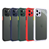 iPhone 11 Pro Uyumlu ​​ Kaff Kılıf-Koyu Yeşil