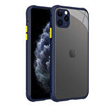 iPhone 11 Pro Max Uyumlu ​​ Kaff Kılıf-Lacivert