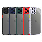 iPhone 12 Pro Max Uyumlu ​​Zore Kaff Kapak-Siyah