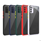 Galaxy A02S Uyumlu ​​Zore Kaff Kapak-Siyah