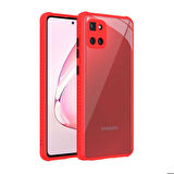 Galaxy A81 (Note 10 Lite) Uyumlu ​​Zore Kaff Kapak-Kırmızı