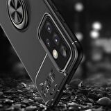 Galaxy A52 Uyumlu Zore Ravel Silikon Kapak-Mavi