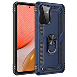 Galaxy A52 Uyumlu Zore Vega Kapak-Mavi