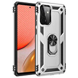 Galaxy A72 Uyumlu Zore Vega Kapak-Gri