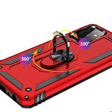 Galaxy A72 Uyumlu Zore Vega Kapak-Mavi