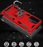 Galaxy A72 Uyumlu Zore Vega Kapak-Mavi