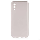 Galaxy A02 Uyumlu Zore Premier Silikon Kapak-Gold
