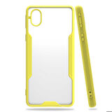 Galaxy A01 Core Uyumlu Zore Parfe Kapak-Sarı