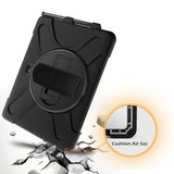 Galaxy Tab Active Pro T547 ​ALT Defender Tablet Silikon - Siyah