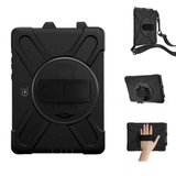 Galaxy Tab Active Pro T547 ​ALT Defender Tablet Silikon - Siyah