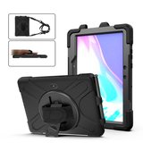 Galaxy Tab Active Pro T547 ​FRMS Defender Tablet Silikon - Siyah