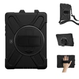 Galaxy Tab Active Pro T547 ​FRMS Defender Tablet Silikon - Siyah