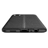 Galaxy A01 Core Uyumlu Zore Niss Silikon Kapak-Siyah