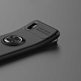 Galaxy A01 Core Uyumlu Zore Ravel Silikon Kapak-Kırmızı